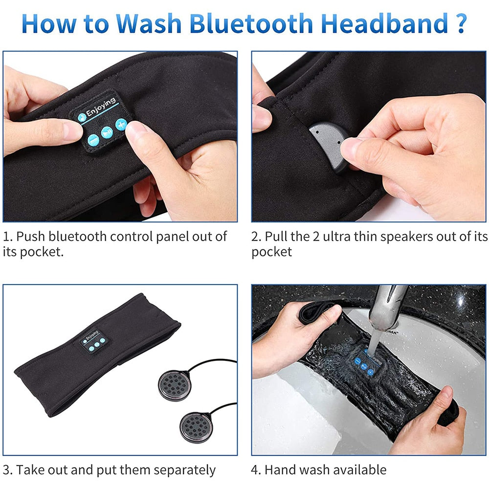 Bluetooth Eye Mask 5.0